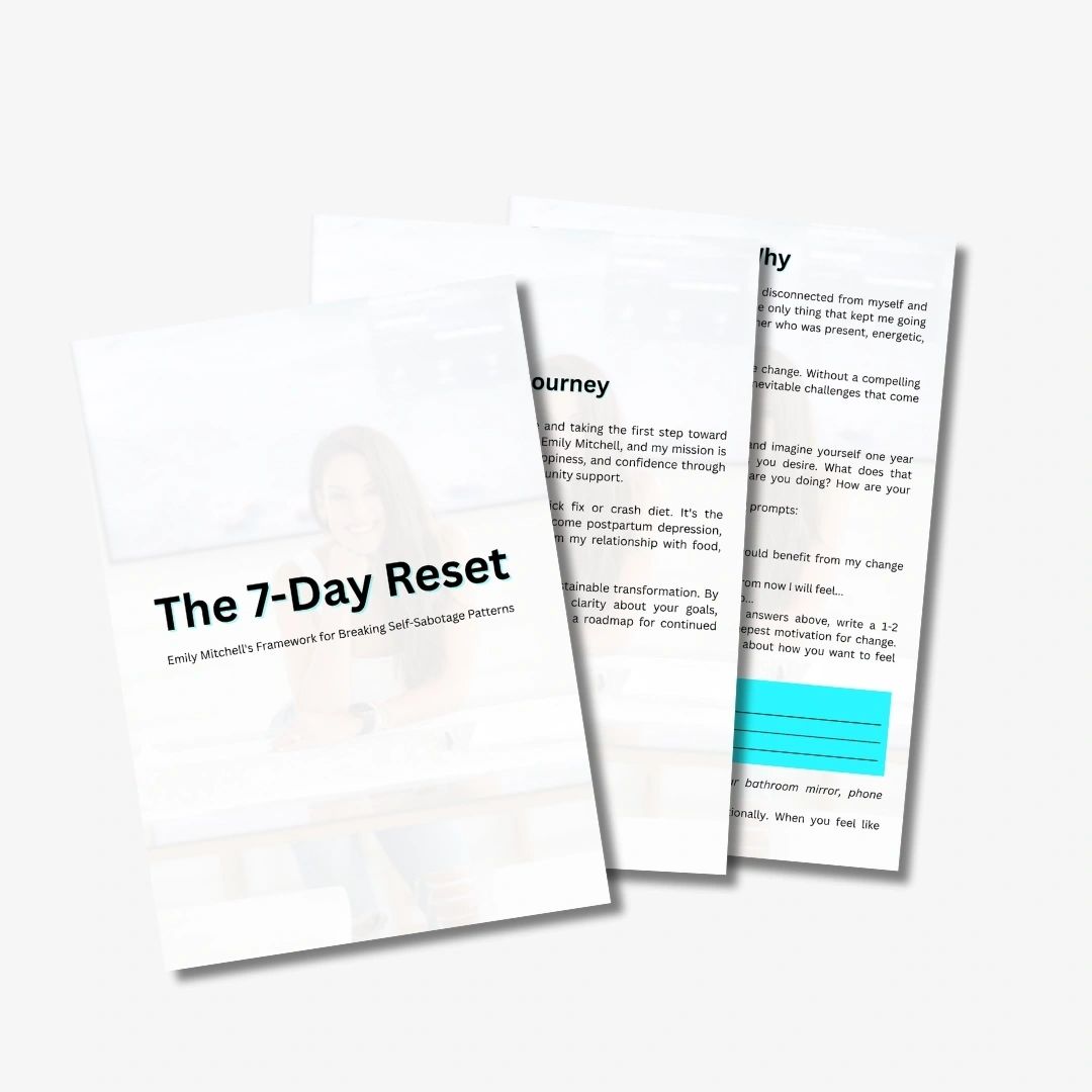 Better Than Emily reset program artwork